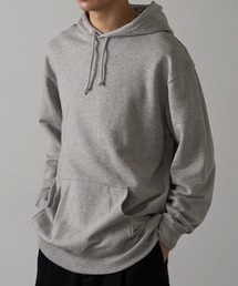 軽さ×着回し力で毎日のスタイルに寄り添う【Printstar】premium light pull over hoodie / プレミアム ライトプルオーバー パーカー 無地 裏毛 ベーシック 8.4オンス  00216