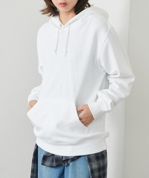 レディースのパーカー（ホワイト/白色系・フリンジ