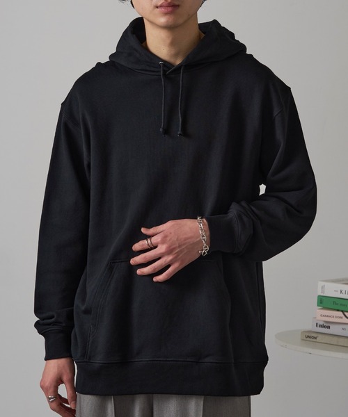 セール】【Printstar】premium light pull over hoodie