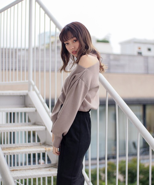LIPSERVICE（リップサービス）の「アシメカッティングモック