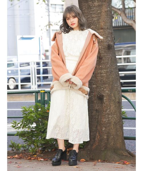 dazzlin（ダズリン）の「キリカエボマ-ジャケット（その他アウター