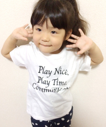 CIAOPANIC TYPY | KIDS 東北コットンプリントTシャツ(Tシャツ/カットソー)