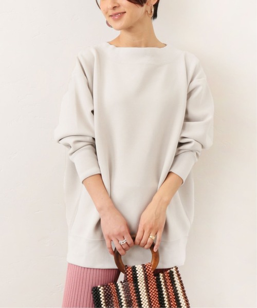 JOURNAL STANDARD relume(ジャーナルスタンダード レリューム)の「ダンボールワイドプルオーバー◆(スウェット)」|アイボリー
