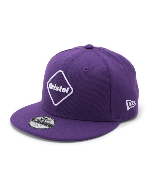 NEW ERA(ニューエラ)の「NEW ERA EMBLEM 9FIFTY SNAP BACK(キャップ)」|パープル