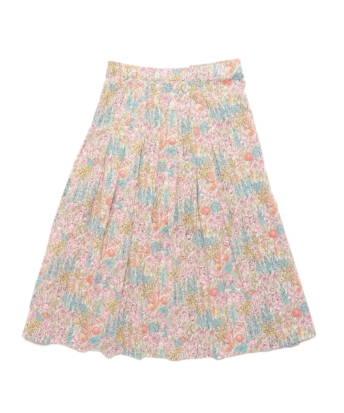 BEAMS BOY（ビームスボーイ）の「BEAMS BOY / リバティ コードリボン キルトスカート 14FW（スカート・レディース・ホワイト/ナチュラル・ONE SIZE）」の15枚目の写真