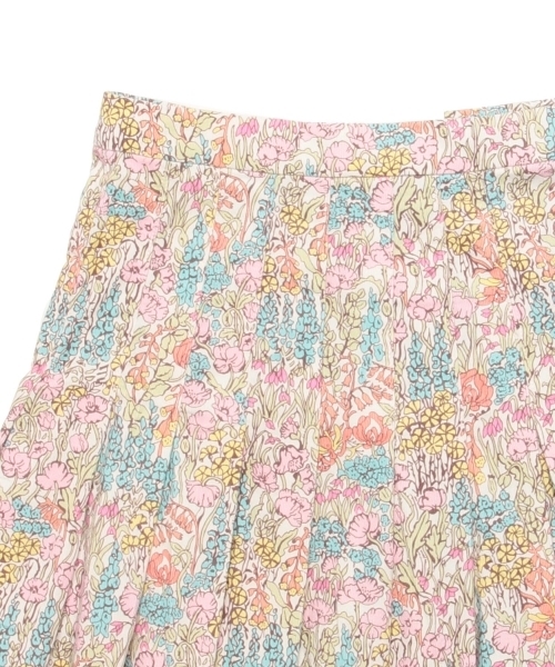 BEAMS BOY（ビームスボーイ）の「BEAMS BOY / リバティ コードリボン キルトスカート 14FW（スカート・レディース・ホワイト/ナチュラル・ONE SIZE）」の17枚目の写真