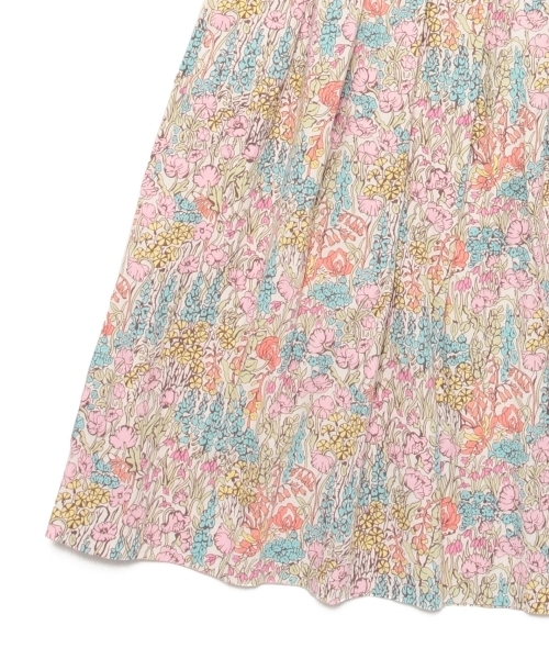 BEAMS BOY（ビームスボーイ）の「BEAMS BOY / リバティ コードリボン キルトスカート 14FW（スカート・レディース・ホワイト/ナチュラル・ONE SIZE）」の18枚目の写真