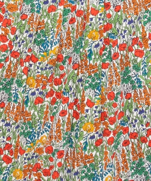 BEAMS BOY（ビームスボーイ）の「BEAMS BOY / リバティ コードリボン キルトスカート 14FW（スカート・レディース・ホワイト/ナチュラル・ONE SIZE）」の13枚目の写真