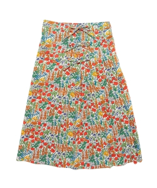 BEAMS BOY（ビームスボーイ）の「BEAMS BOY / リバティ コードリボン キルトスカート 14FW（スカート・レディース・ホワイト/ナチュラル・ONE SIZE）」の14枚目の写真