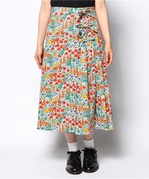 BEAMS BOY | BEAMS BOY / リバティ コードリボン キルトスカート 14FW(スカート)