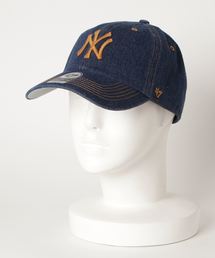 '47 | 【47Brand】Yankees Meadowood Stitch'47CLEAN UP(キャップ)