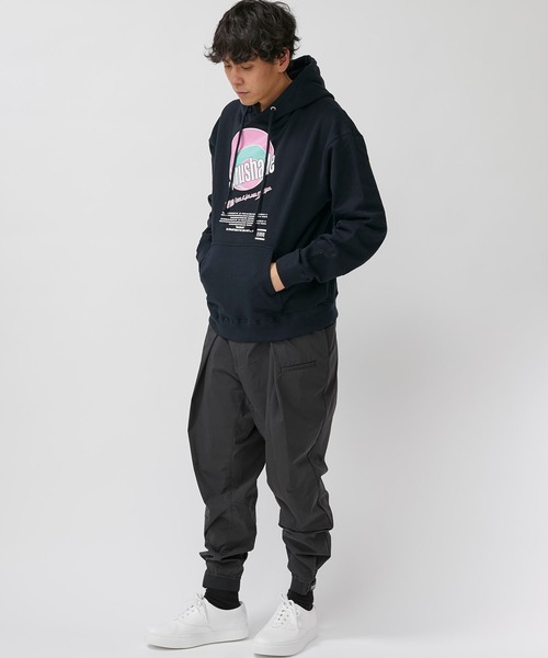 MYne(マイン)の「【MYne】Sprushade hoodie / G04HD251(パーカー・メンズ・ブラック/グリーン・SMALL/MEDIUM)」の14枚目の写真