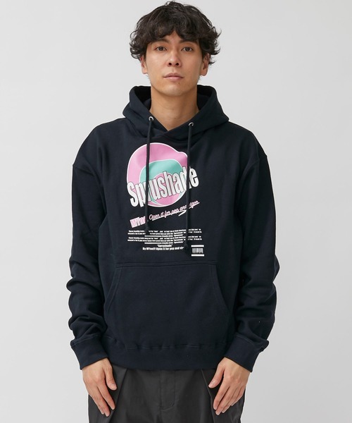 MYne(マイン)の「【MYne】Sprushade hoodie / G04HD251(パーカー・メンズ・ブラック/グリーン・SMALL/MEDIUM)」の13枚目の写真