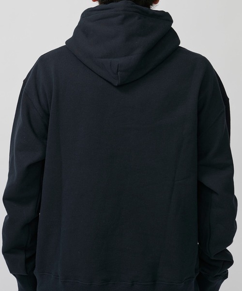 MYne(マイン)の「【MYne】Sprushade hoodie / G04HD251(パーカー・メンズ・ブラック/グリーン・SMALL/MEDIUM)」の11枚目の写真
