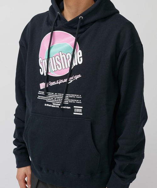 MYne(マイン)の「【MYne】Sprushade hoodie / G04HD251(パーカー・メンズ・ブラック/グリーン・SMALL/MEDIUM)」の10枚目の写真