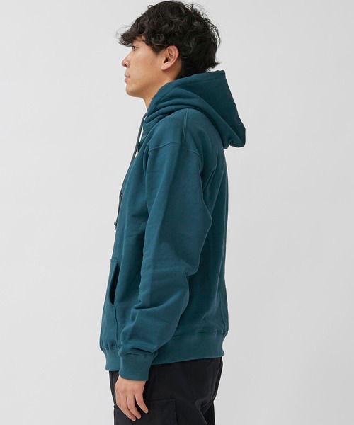 MYne(マイン)の「【MYne】Sprushade hoodie / G04HD251(パーカー・メンズ・ブラック/グリーン・SMALL/MEDIUM)」の5枚目の写真