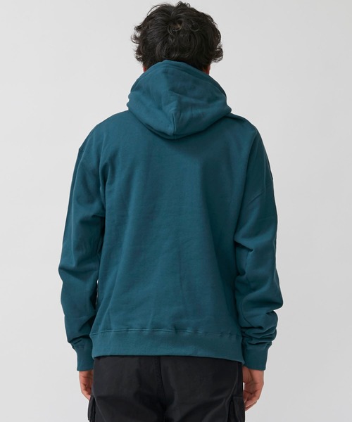 MYne(マイン)の「【MYne】Sprushade hoodie / G04HD251(パーカー・メンズ・ブラック/グリーン・SMALL/MEDIUM)」の4枚目の写真