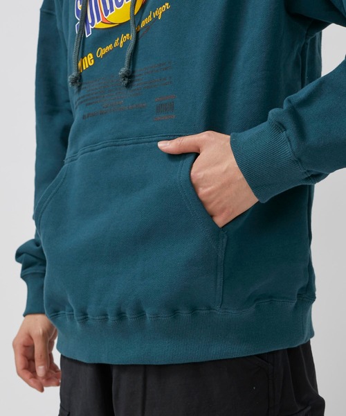 MYne(マイン)の「【MYne】Sprushade hoodie / G04HD251(パーカー・メンズ・ブラック/グリーン・SMALL/MEDIUM)」の17枚目の写真