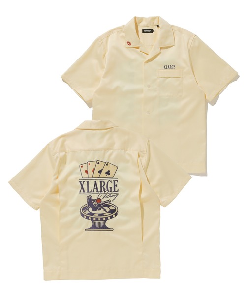 XLARGE（エクストララージ）の「S/S OPEN COLLAR CASINO SHIRT（シャツ 