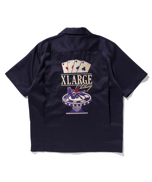 XLARGE（エクストララージ）の「S/S OPEN COLLAR CASINO SHIRT（シャツ 