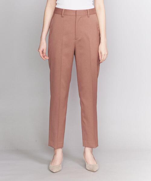 BEAUTY&YOUTH UNITED ARROWS(ビューティーアンドユースユナイテッドアローズ)の「BY ドライツイルスリムテーパードパンツ ◆(その他パンツ・レディース・ダークグレー/ベージュ/ピンク・LARGE/MEDIUM/SMALL)」の7枚目の写真