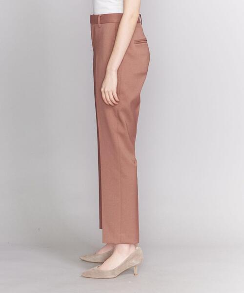 BEAUTY&YOUTH UNITED ARROWS(ビューティーアンドユースユナイテッドアローズ)の「BY ドライツイルスリムテーパードパンツ ◆(その他パンツ・レディース・ダークグレー/ベージュ/ピンク・LARGE/MEDIUM/SMALL)」の6枚目の写真