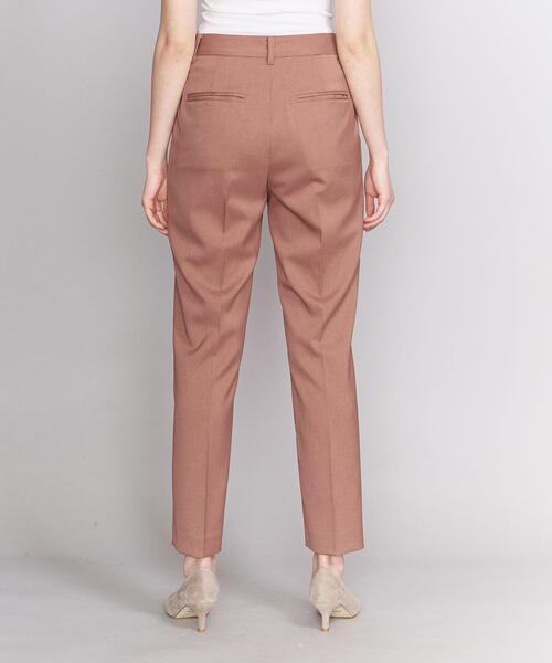 BEAUTY&YOUTH UNITED ARROWS(ビューティーアンドユースユナイテッドアローズ)の「BY ドライツイルスリムテーパードパンツ ◆(その他パンツ・レディース・ダークグレー/ベージュ/ピンク・LARGE/MEDIUM/SMALL)」の5枚目の写真