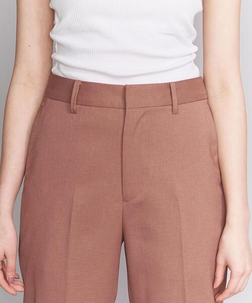 BEAUTY&YOUTH UNITED ARROWS(ビューティーアンドユースユナイテッドアローズ)の「BY ドライツイルスリムテーパードパンツ ◆(その他パンツ・レディース・ダークグレー/ベージュ/ピンク・LARGE/MEDIUM/SMALL)」の4枚目の写真