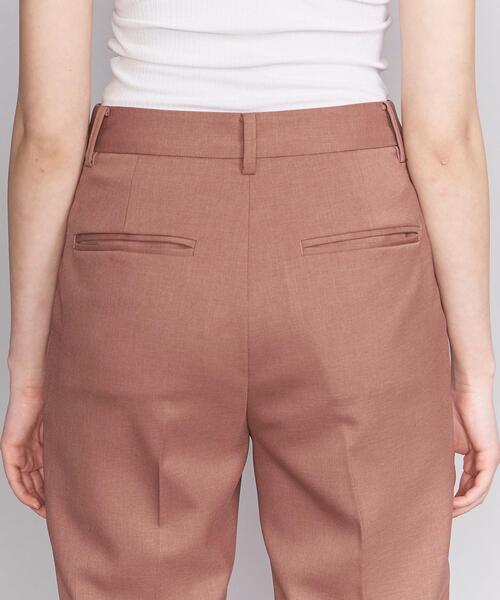 BEAUTY&YOUTH UNITED ARROWS(ビューティーアンドユースユナイテッドアローズ)の「BY ドライツイルスリムテーパードパンツ ◆(その他パンツ・レディース・ダークグレー/ベージュ/ピンク・LARGE/MEDIUM/SMALL)」の8枚目の写真