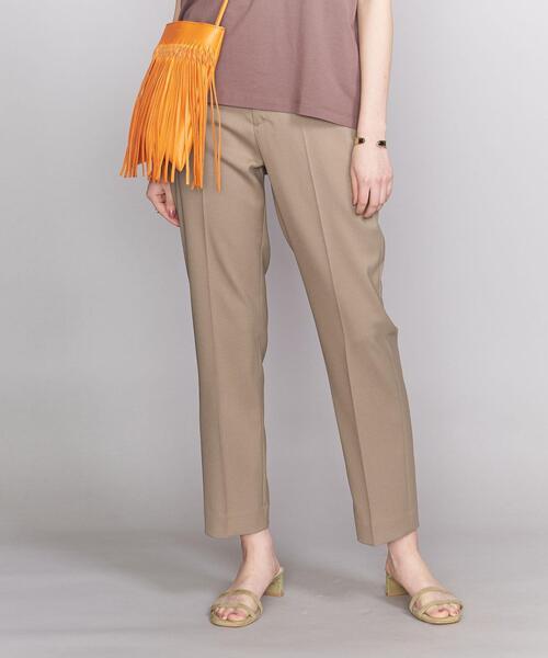 BEAUTY&YOUTH UNITED ARROWS(ビューティーアンドユースユナイテッドアローズ)の「BY ドライツイルスリムテーパードパンツ ◆(その他パンツ・レディース・ダークグレー/ベージュ/ピンク・LARGE/MEDIUM/SMALL)」の15枚目の写真
