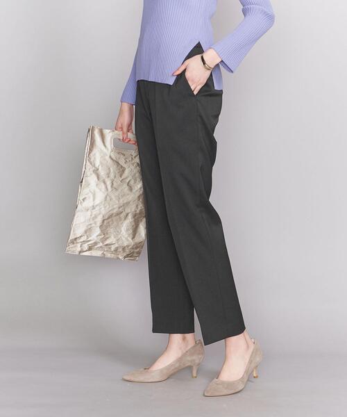 BEAUTY&YOUTH UNITED ARROWS(ビューティーアンドユースユナイテッドアローズ)の「BY ドライツイルスリムテーパードパンツ ◆(その他パンツ・レディース・ダークグレー/ベージュ/ピンク・LARGE/MEDIUM/SMALL)」の13枚目の写真
