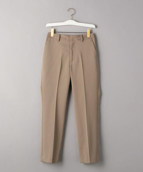 BEAUTY&YOUTH UNITED ARROWS(ビューティーアンドユースユナイテッドアローズ)の「BY ドライツイルスリムテーパードパンツ ◆(その他パンツ・レディース・ダークグレー/ベージュ/ピンク・LARGE/MEDIUM/SMALL)」の12枚目の写真