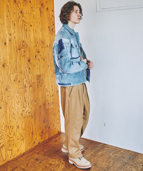 SEVESKIG（セヴシグ）の「SEVESKIG セヴシグ / UPCYCLE 24 JKT 
