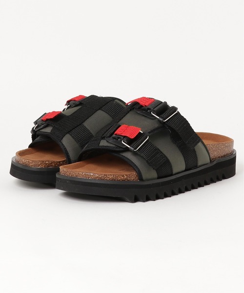 PG(ピージー)の「PG ピージー / EASY ( LIKE SUNDAY MORNING ) FIDLOCK VIBRAM フィドロックナイロンビブラムシャークソールサンダル / 201PG0005(サンダル・メンズ・ブラック/オリーブ/サックスブルー/イエロー・44/42/43)」の15枚目の写真