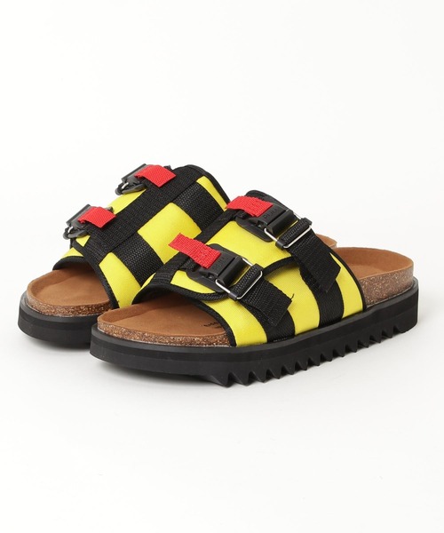 PG(ピージー)の「PG ピージー / EASY ( LIKE SUNDAY MORNING ) FIDLOCK VIBRAM フィドロックナイロンビブラムシャークソールサンダル / 201PG0005(サンダル・メンズ・ブラック/オリーブ/サックスブルー/イエロー・44/42/43)」の18枚目の写真