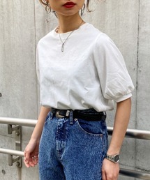 PAGEBOY | ボリュームスリーブTEE(Tシャツ/カットソー)
