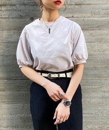 ボリュームスリーブTEE