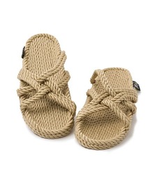 Nomadic State of Mind（ノマディックステイトオブマインド）の「「Nomadic State of Mind / ノマディックステートオブマインド」Slip on ロープ サンダル ビブラムソール（サンダル）」