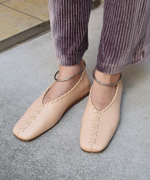 リングレースアップフラットシューズ パンプス パンプス Marient マリエント のファッション通販 Zozotown