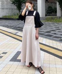 KOBE LETTUCE | 選べる2タイプ フレアorタイトジャンスカ　ワンピース(ジャンパースカート)