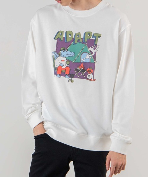 WEGO（ウィゴー）の「WEGO/バラエティスウェットプルオーバー（スウェット・メンズ・その他10/その他13/その他5/その他4/その他7/その他2/その他8/その他14/その他12/その他11/その他1/その他9/その他6/その他3・LARGE/MEDIUM/SMALL）」の2枚目の写真