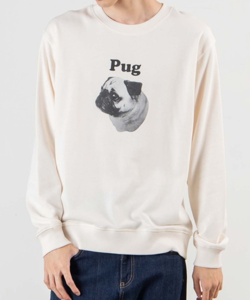 WEGO（ウィゴー）の「WEGO/バラエティスウェットプルオーバー（スウェット・メンズ・その他10/その他13/その他5/その他4/その他7/その他2/その他8/その他14/その他12/その他11/その他1/その他9/その他6/その他3・LARGE/MEDIUM/SMALL）」の4枚目の写真