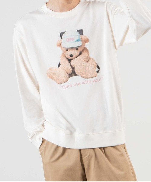 WEGO（ウィゴー）の「WEGO/バラエティスウェットプルオーバー（スウェット・メンズ・その他10/その他13/その他5/その他4/その他7/その他2/その他8/その他14/その他12/その他11/その他1/その他9/その他6/その他3・LARGE/MEDIUM/SMALL）」の5枚目の写真