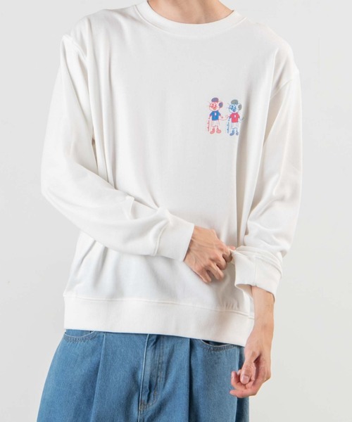 WEGO（ウィゴー）の「WEGO/バラエティスウェットプルオーバー（スウェット・メンズ・その他10/その他13/その他5/その他4/その他7/その他2/その他8/その他14/その他12/その他11/その他1/その他9/その他6/その他3・LARGE/MEDIUM/SMALL）」の6枚目の写真