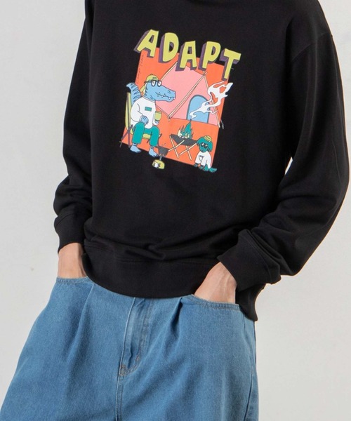 WEGO（ウィゴー）の「WEGO/バラエティスウェットプルオーバー（スウェット・メンズ・その他10/その他13/その他5/その他4/その他7/その他2/その他8/その他14/その他12/その他11/その他1/その他9/その他6/その他3・LARGE/MEDIUM/SMALL）」の7枚目の写真