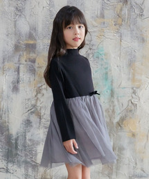 キッズのワンピース ドレス ブラック 黒色系 ファッション通販 Zozotown