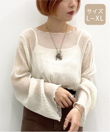 【大きいサイズ】シア―メローTシャツインナーセット【ZOZOTOWN限定アイテム】