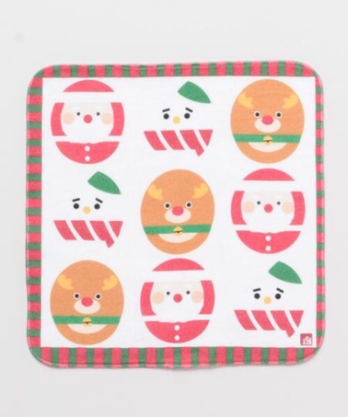カヤ クリスマスだるま はんかちタオル ハンカチ ハンドタオル カヤ カヤ のファッション通販 Zozotown