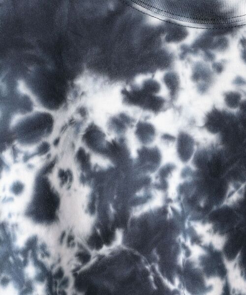 SHIPS（シップス）の「【WEB限定】SHIPS: タイダイ ロングスリーブ Tシャツ (ロンT)（Tシャツ/カットソー・メンズ・ラベンダー/ブラック/ブルー/ライトグレー・MEDIUM/X-LARGE/SMALL/LARGE）」の14枚目の写真