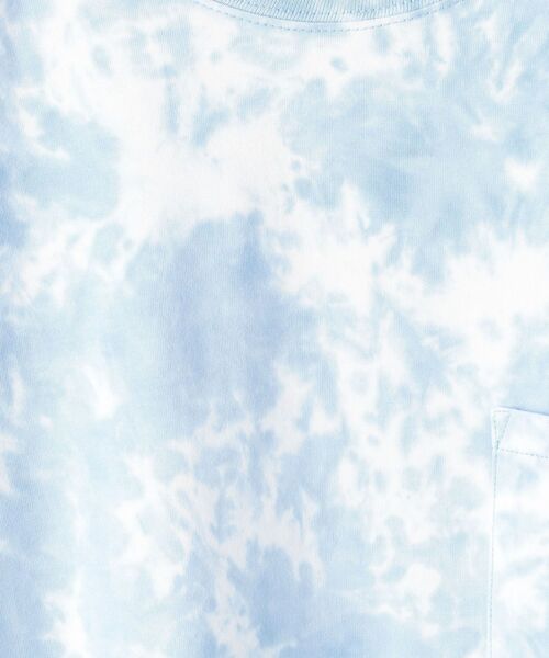 SHIPS（シップス）の「【WEB限定】SHIPS: タイダイ ロングスリーブ Tシャツ (ロンT)（Tシャツ/カットソー・メンズ・ラベンダー/ブラック/ブルー/ライトグレー・MEDIUM/X-LARGE/SMALL/LARGE）」の15枚目の写真